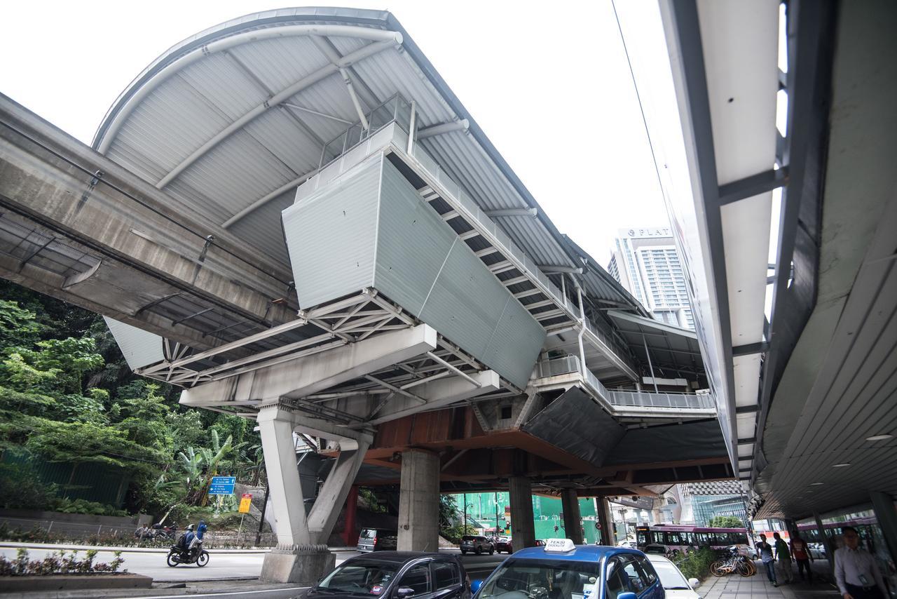 קואלה לומפור Vortex Klcc By Luxury Suites Asia מראה חיצוני תמונה